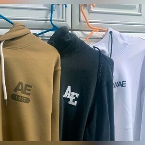 3 American Eagle Hoodies size Med